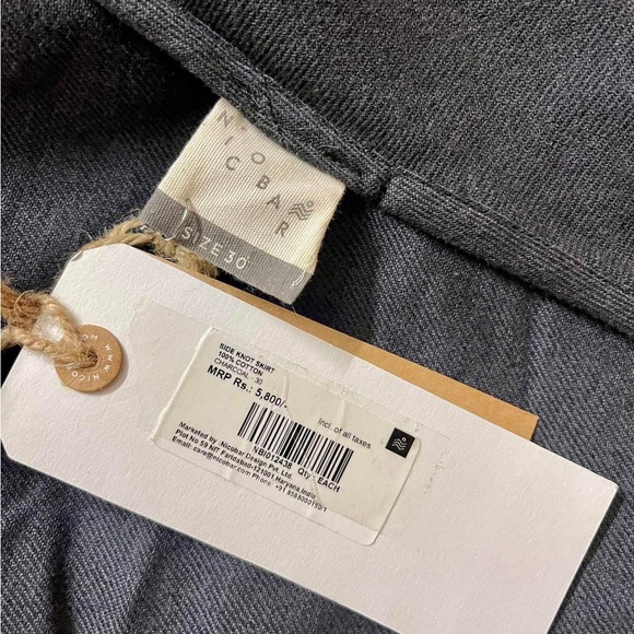 Nicobar side knot skirt - Picture 3 of 3